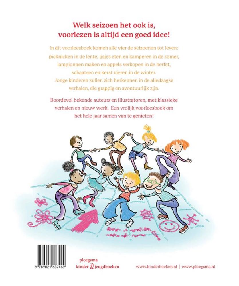 Le grand livre de lecture pour toutes les saisons