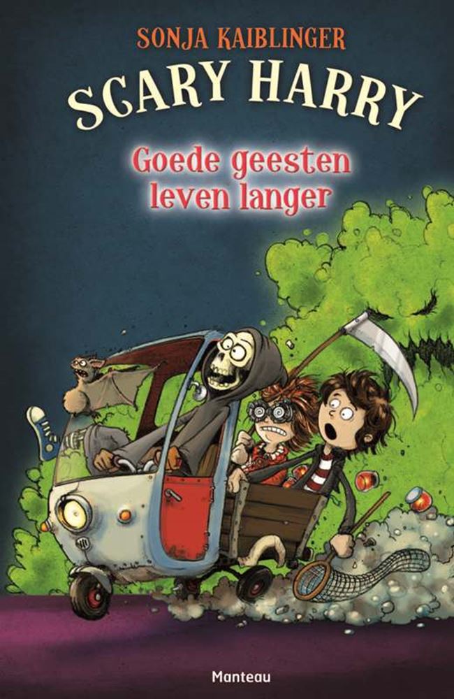 Harry effrayant : Les bons fantômes vivent plus longtemps.