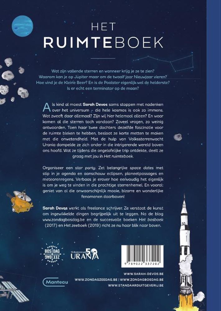 Le livre spatial. 9+