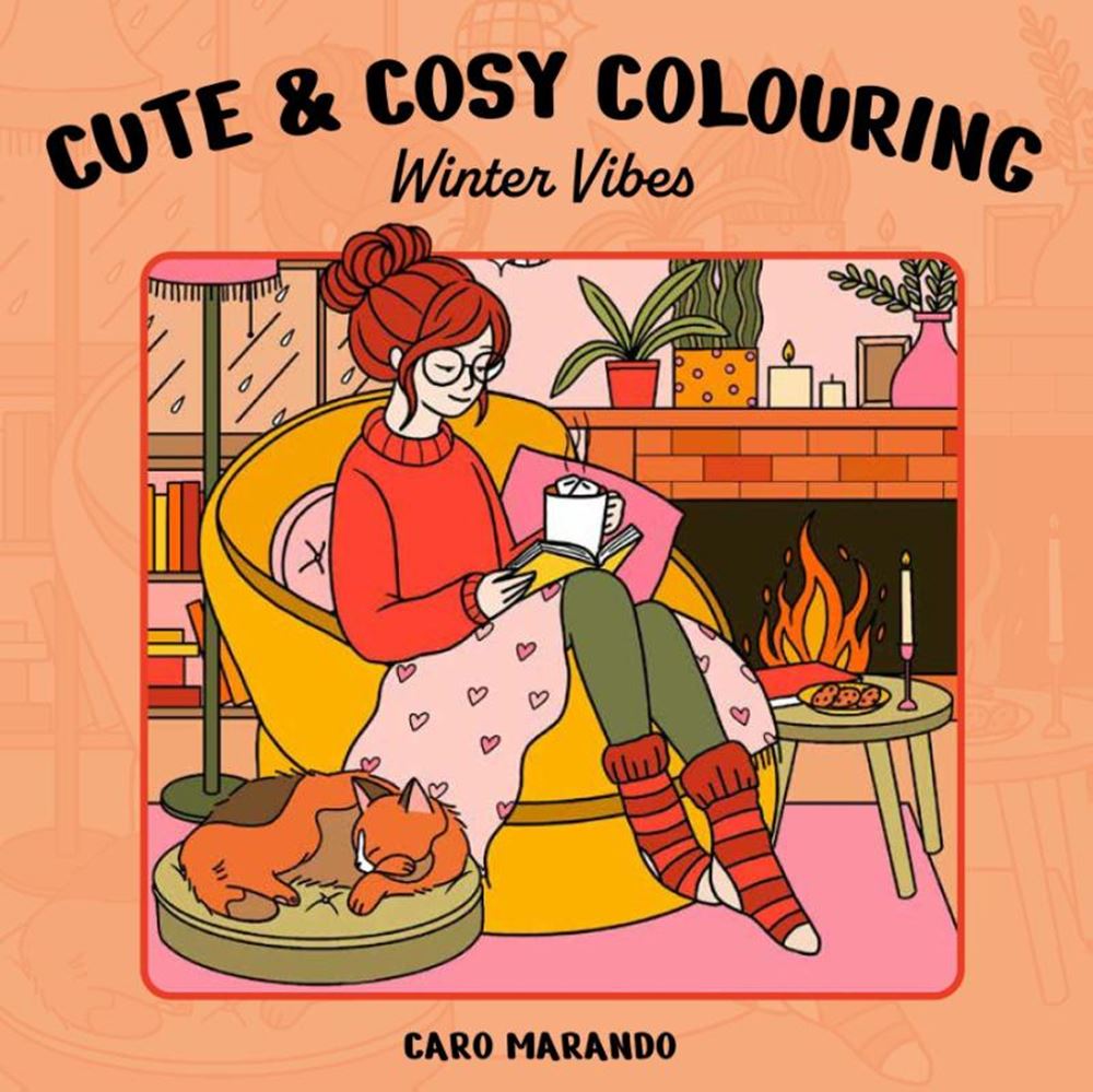 Jolie coloration douillette. ambiance hivernale.
