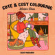 Jolie coloration douillette. ambiance hivernale.