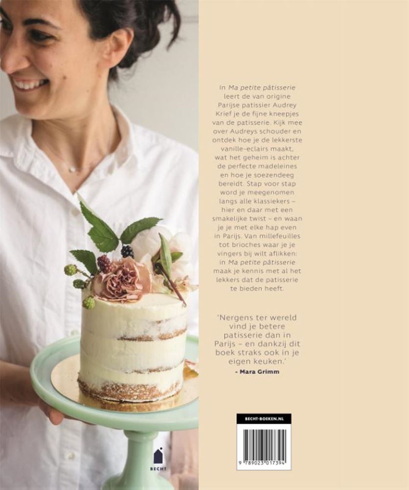 Ma petite pâtisserie. livre de cuisine.