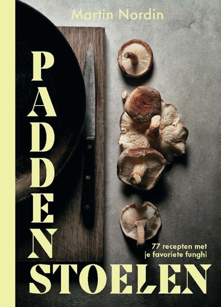 Champignons. livre de cuisine. adulte