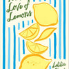 Livre de recettes : pour l'amour des citrons
