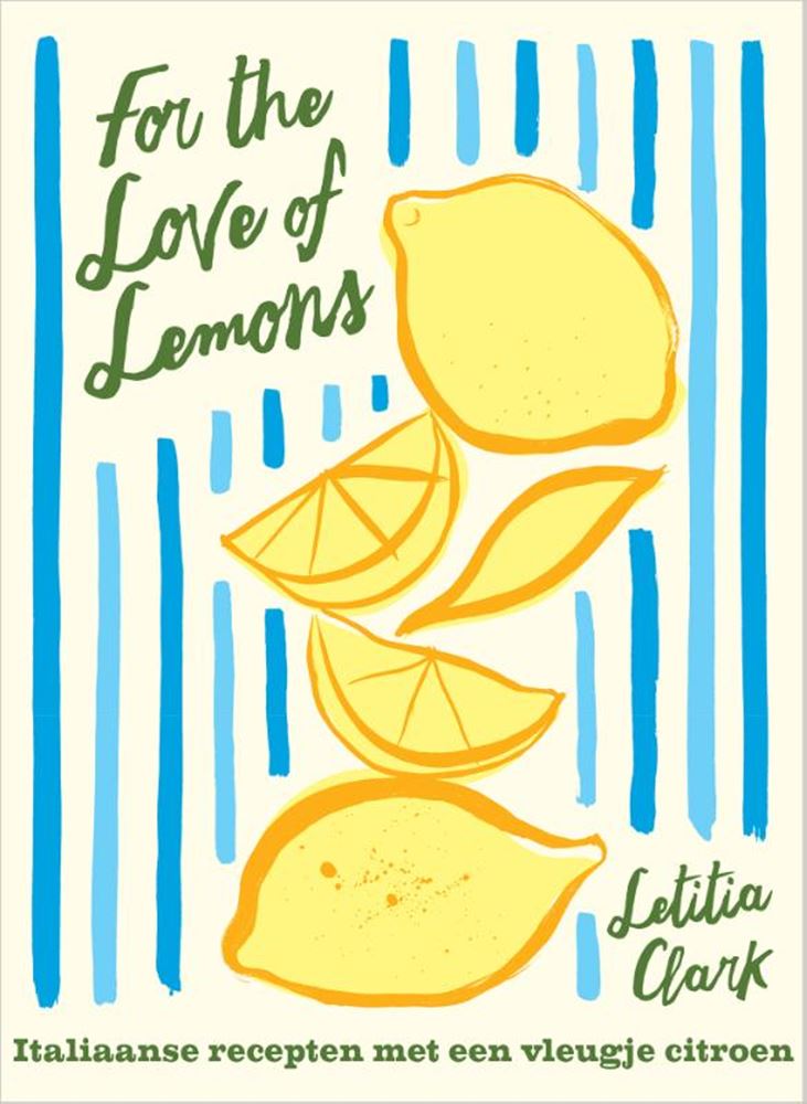 Livre de recettes : pour l'amour des citrons