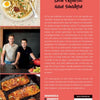 Livre de recettes : menu gustatif - le livre
