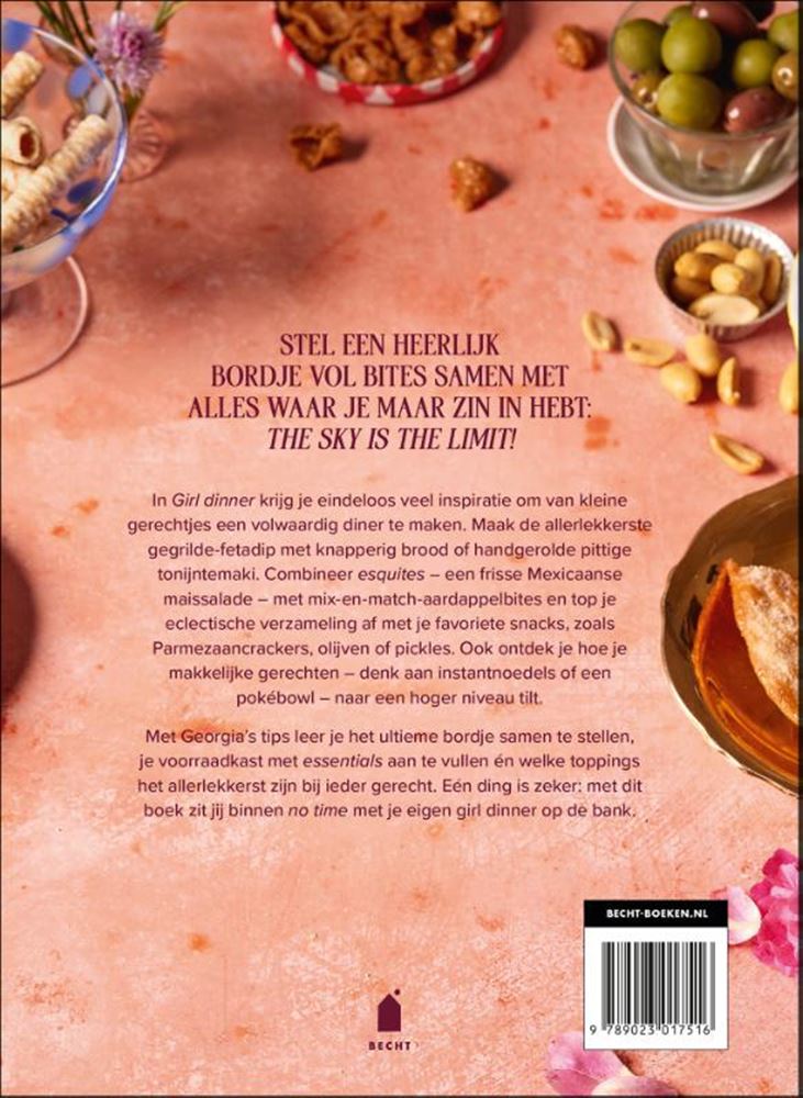 Livre de recettes : dîner fille adulte