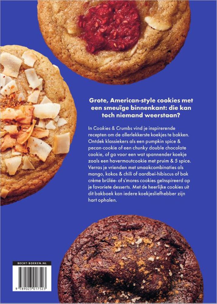 Livre de recettes : biscuits miettes adulte