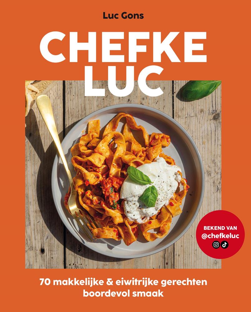 Livre de recettes : chefke luc adulte