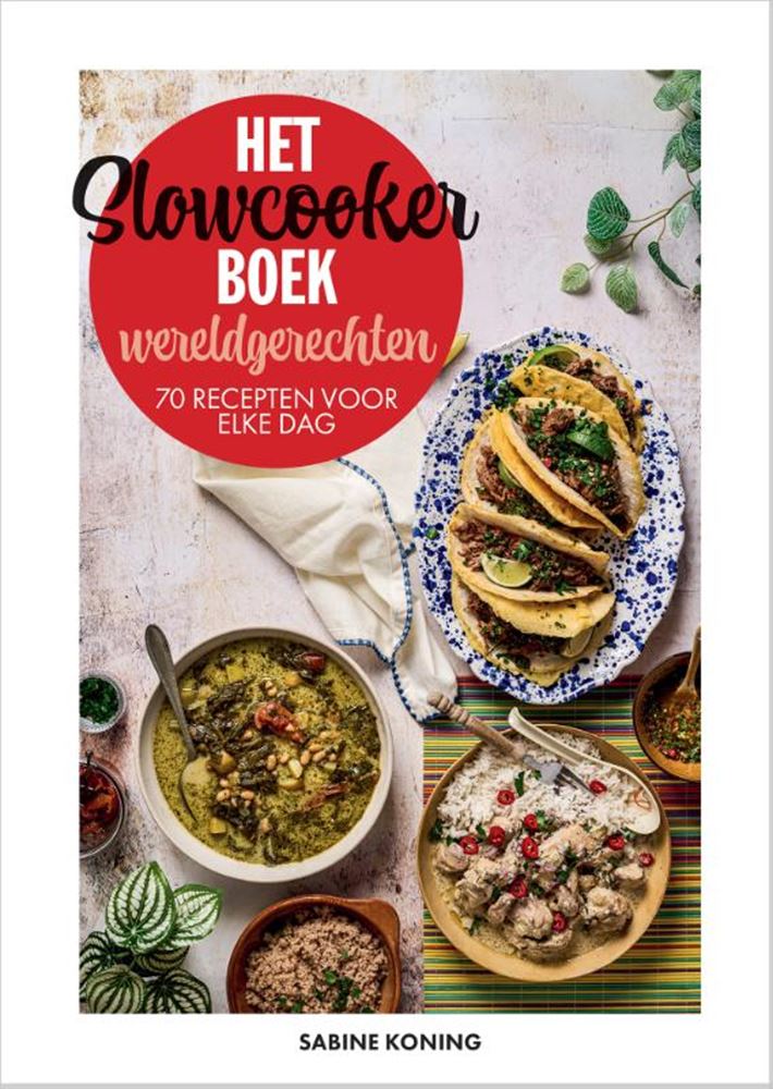 Le livre à la mijoteuse - Les plats du monde -