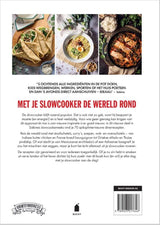 Le livre à la mijoteuse - Les plats du monde - - afbeelding 2