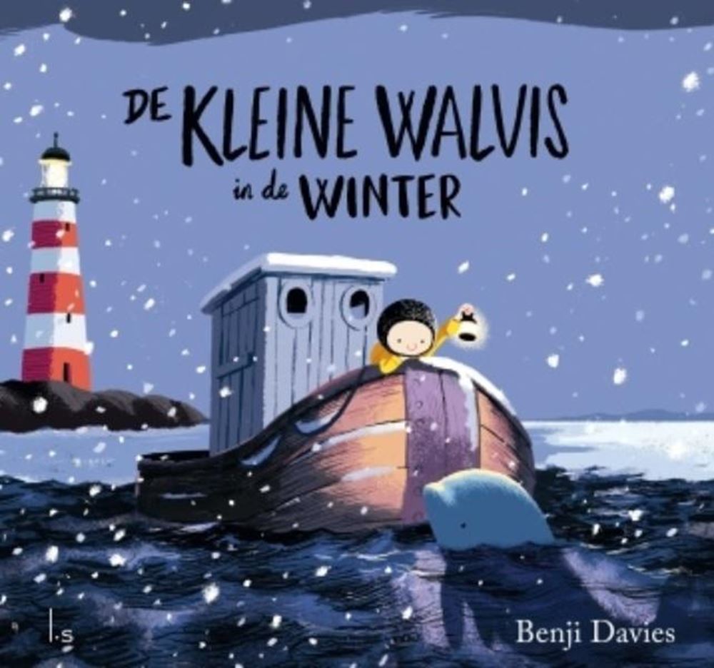 La petite baleine en hiver. 2+