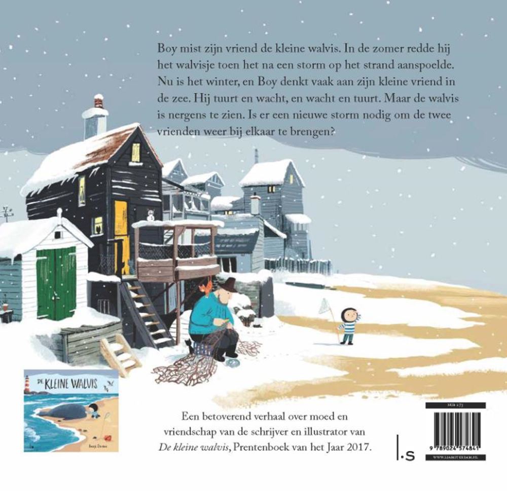 La petite baleine en hiver. 2+