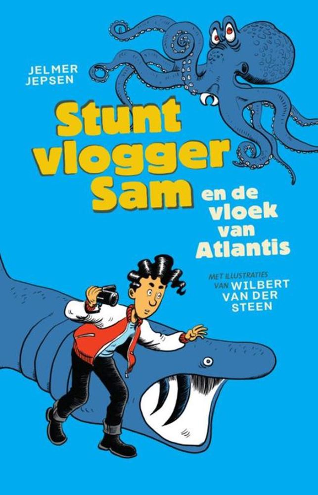 Le vlogueur cascadeur Sam et la malédiction d'Atlanti