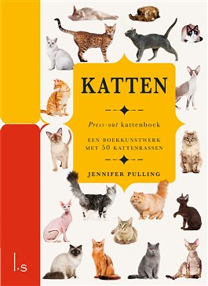 Livre à presser Chat