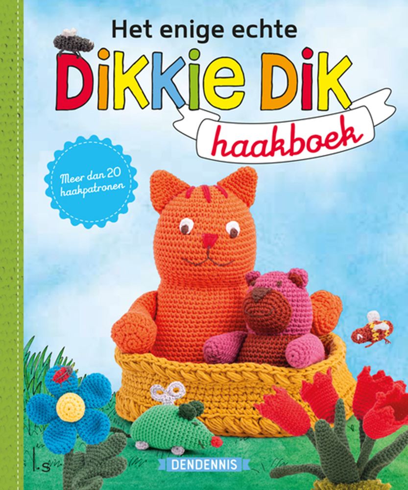 Un gros livre de crochet.