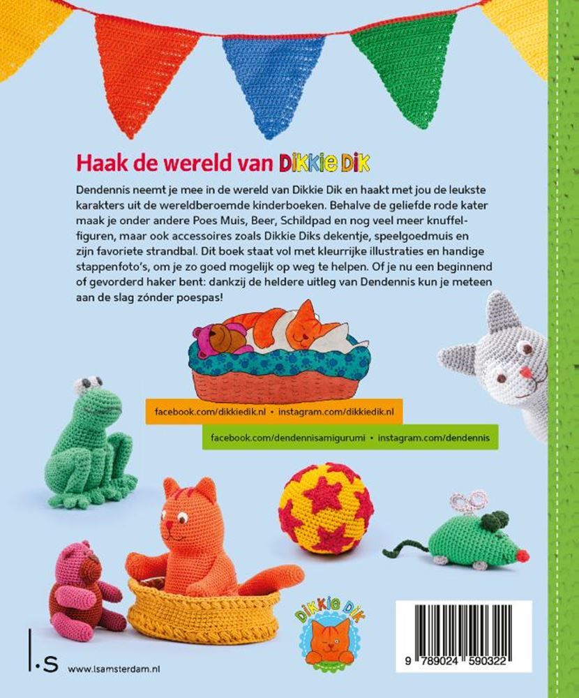 Un gros livre de crochet.