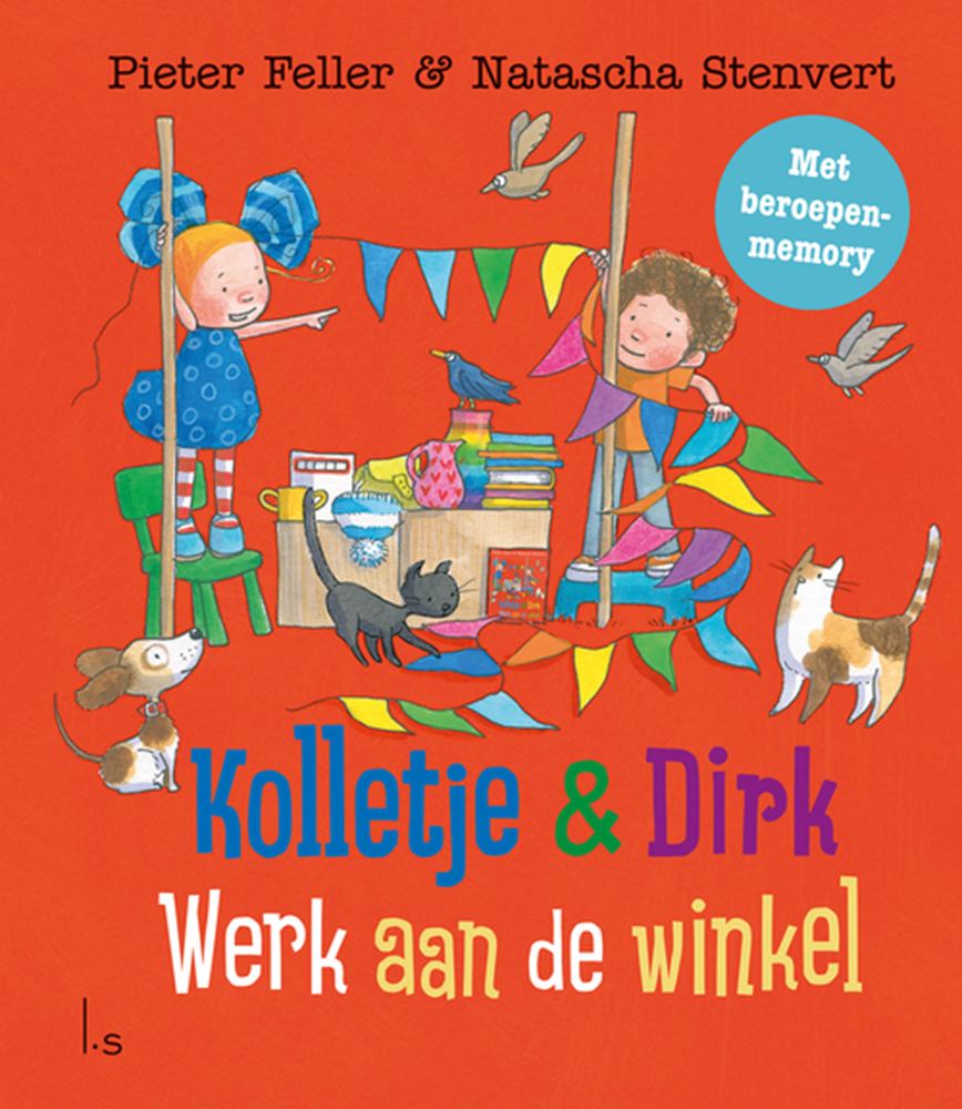 Kolletje et Dirk, du travail à faire. 4+