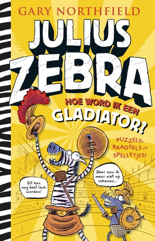 Julius zebra : comment devenir gladiato