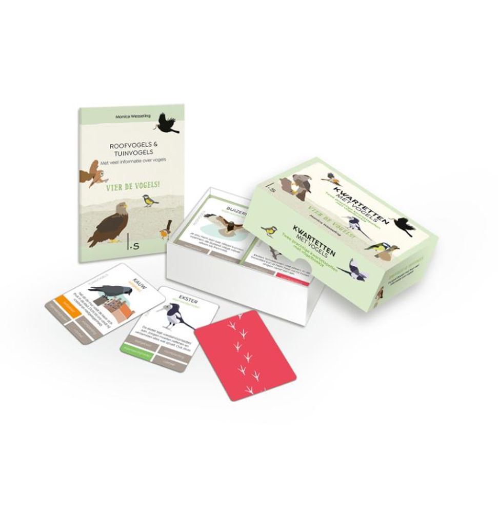 Quatuors avec des oiseaux.