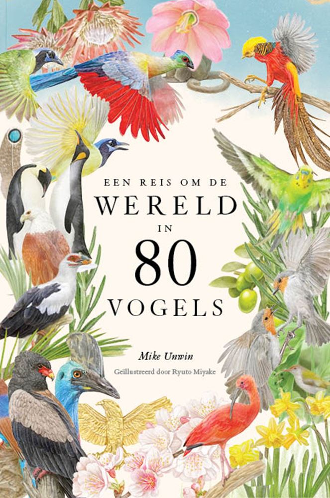Un voyage autour du monde en 80 oiseaux.
