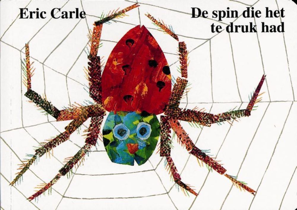 L'araignée qui était trop occupée. 3+