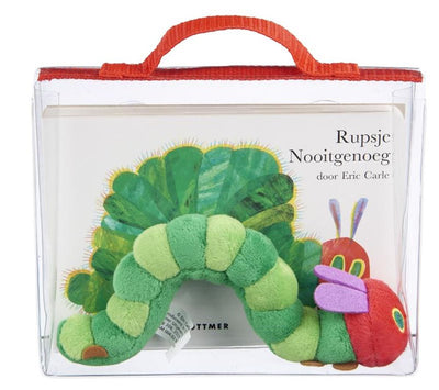 Groupe d'édition Gottmer Caterpillar Neverenough Livre cartonné + peluche