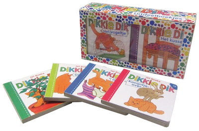 Documents Dikkie Dik du groupe d'éditeurs Gottmer, 16 pièces.