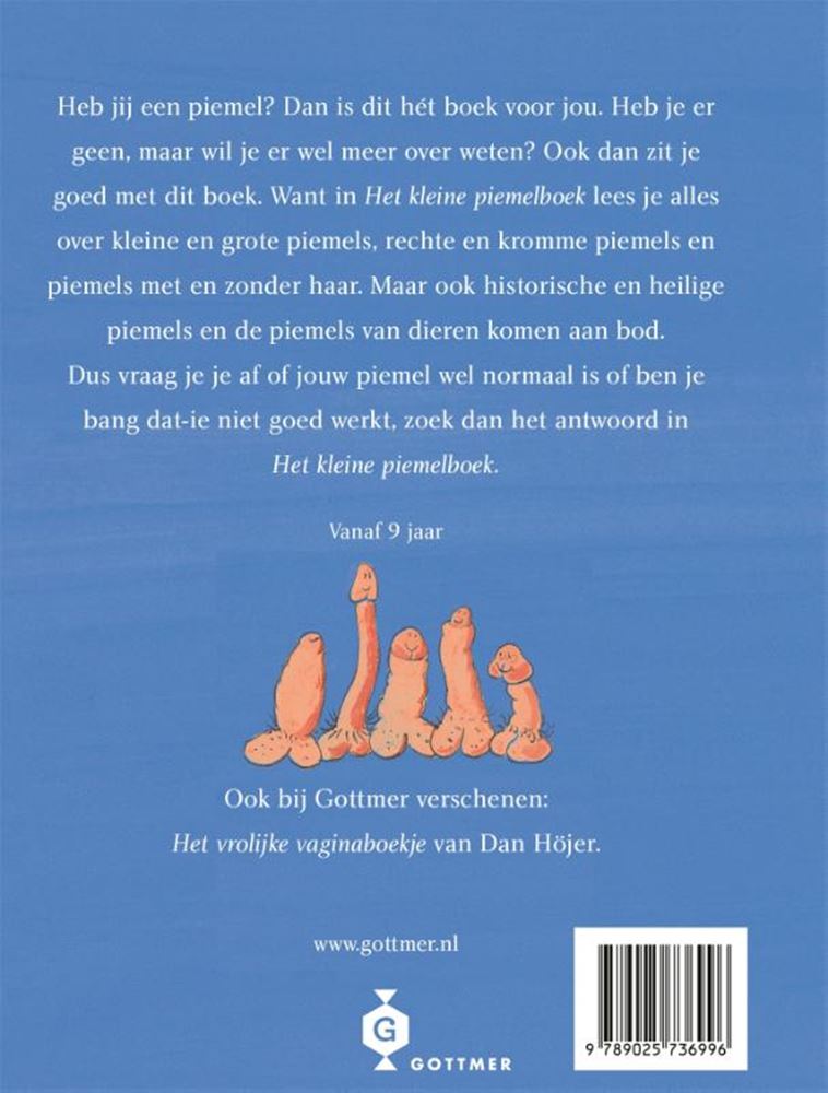 Le petit livre du pénis. 9+