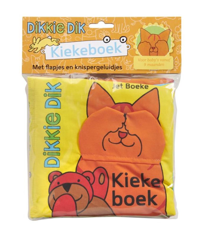 Groupe d'éditeurs Gottmer Dikkie Dik - Peek Book