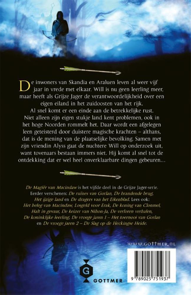 Grey Hunter 05 : le mage de Macindaw