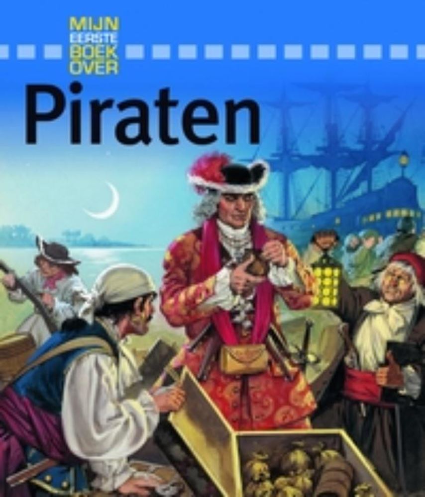Mon premier livre sur les pirates. 6+