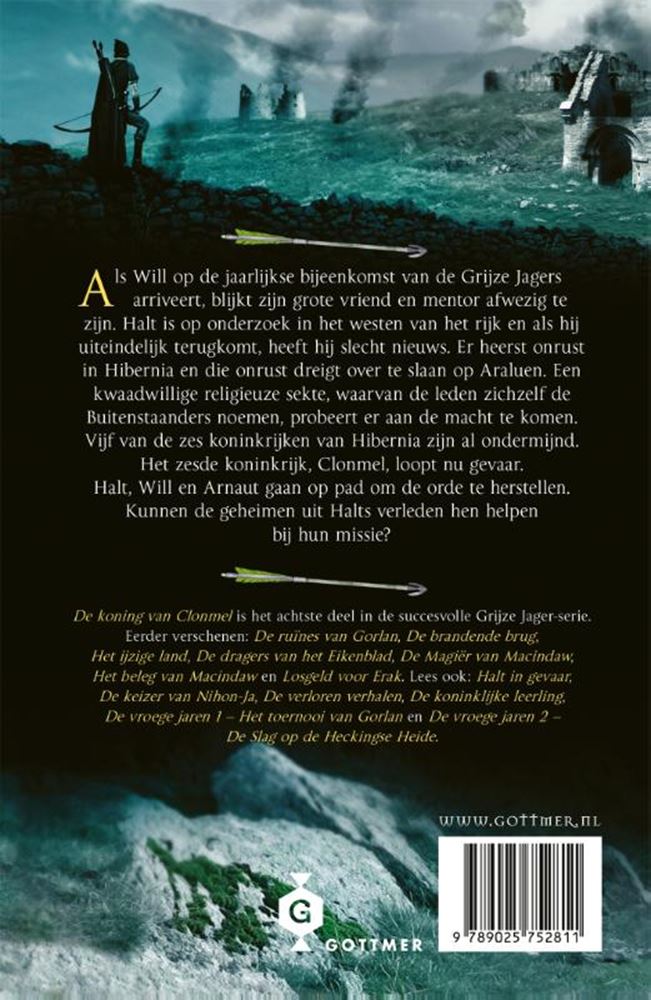 Grey Hunter 08 : Le roi de Clonmel (