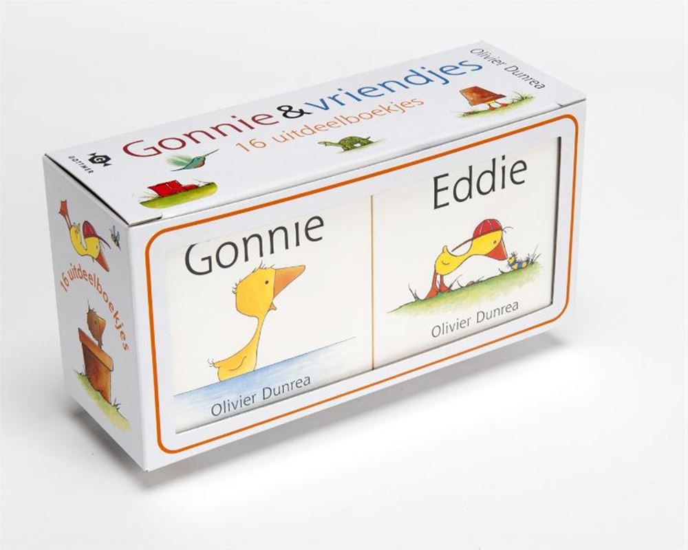 Gonnie et ses amis distribuent des 4x4