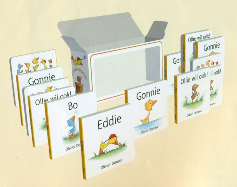 Gonnie et ses amis distribuent des 4x4