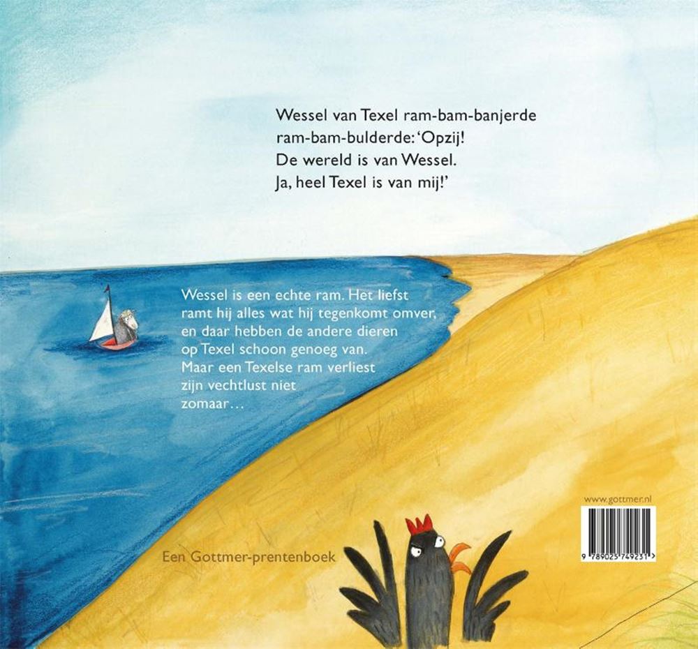 Wessel de Texel. 4+