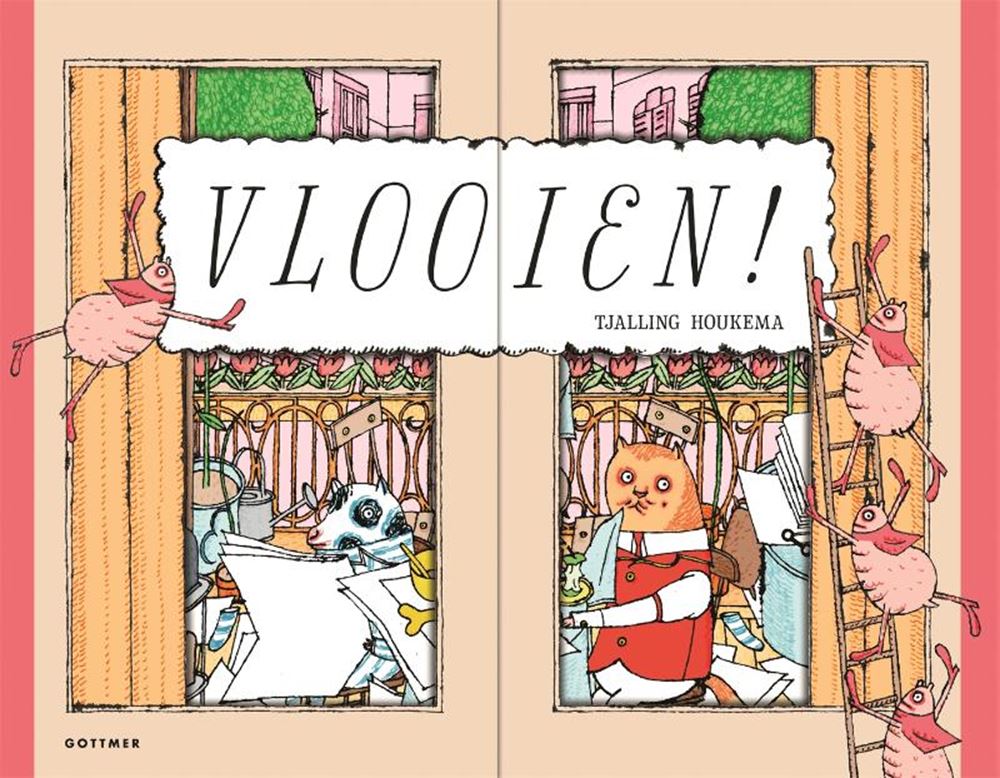 Puces (livre cartonné). 4+