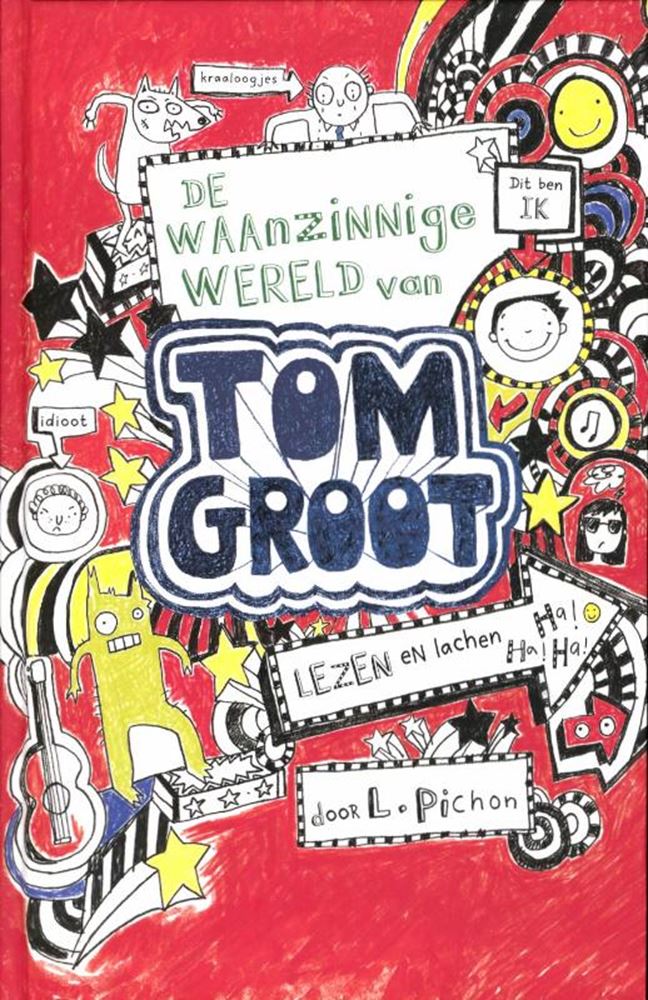 Tom Groot 1 : Le monde fou de