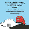 Le gros bus rouge. 3+
