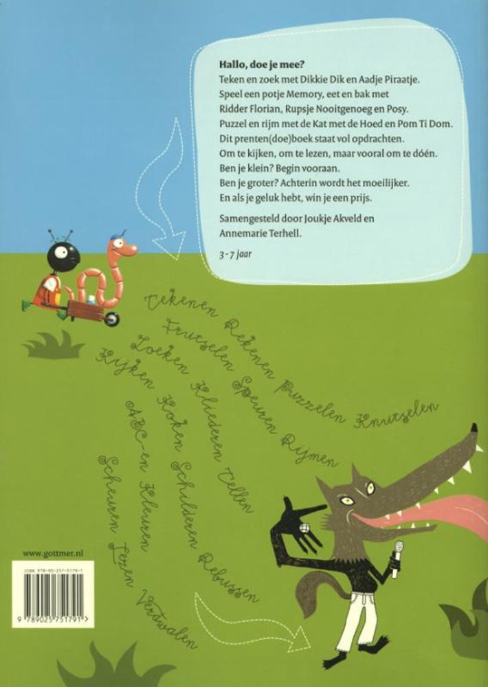 Le livre d'images Gottmer. 3+