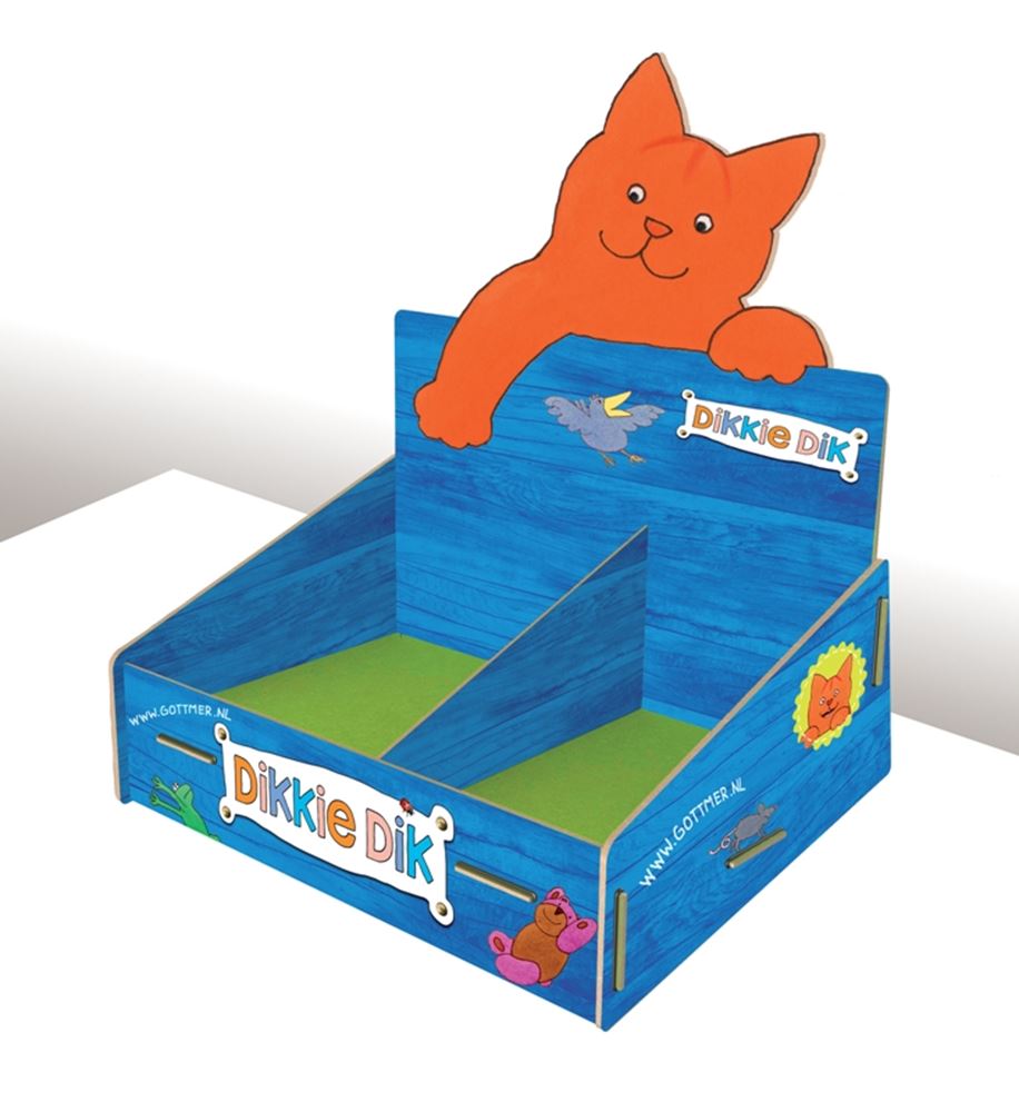 Dsp dikkie dik (dsp en bois vide)