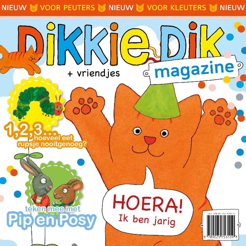 Dikkie dik magazine : la fête ! 2+