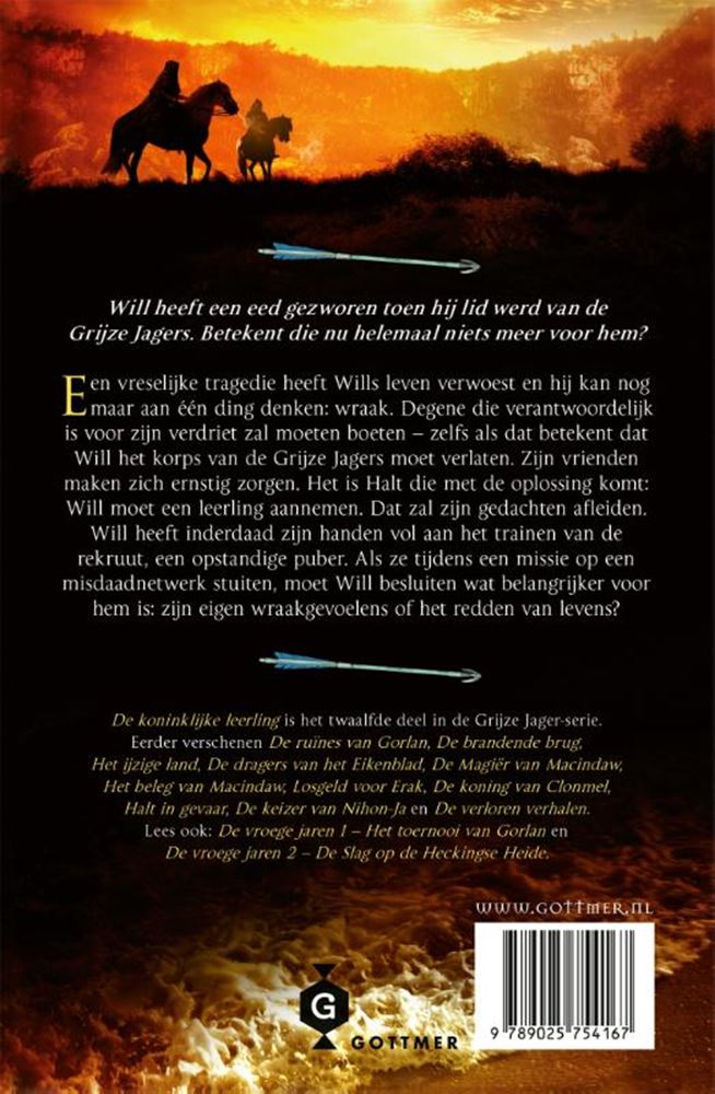 Grey Hunter 12 : L'apprenti royal