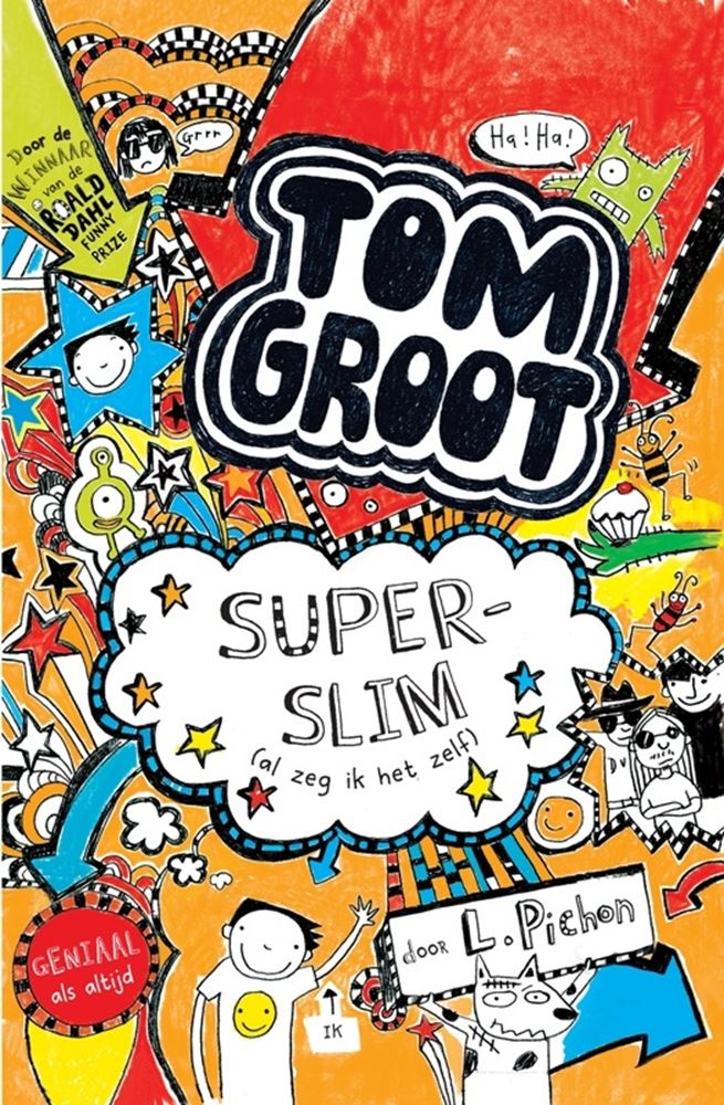 Tom Big 4 : super intelligent. 9+