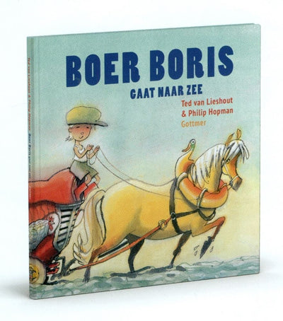 Boris, agriculteur du groupe d'édition Gottmer, prend la mer