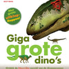 Dinosaures géants avec rabats dépliants. 4+