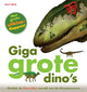 Dinosaures géants avec rabats dépliants. 4+