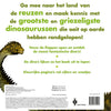 Dinosaures géants avec rabats dépliants. 4+