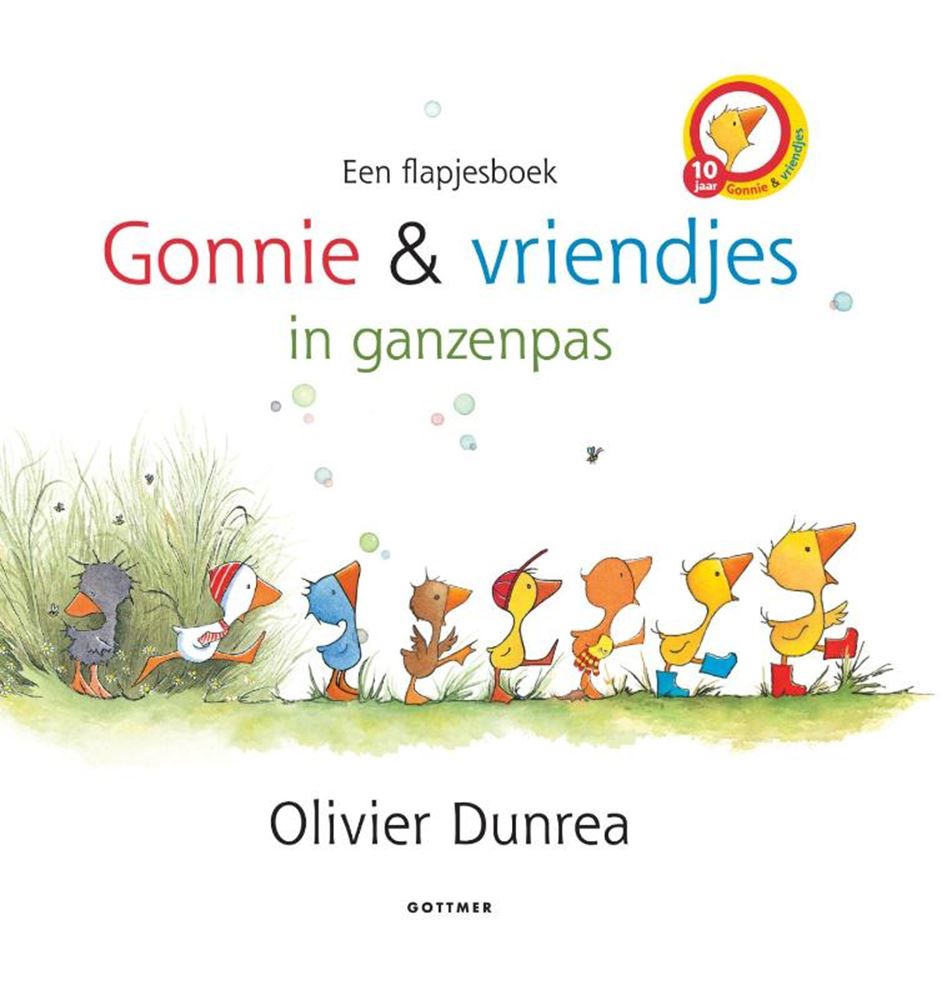 Groupe d'éditeurs Gottmer, amis Gonnie à Gezenpas
