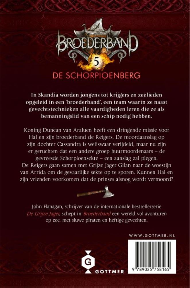 Brotherband 5 : la montagne du scorpion (pb). 1